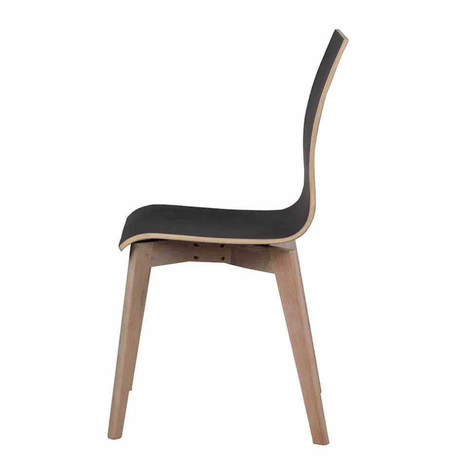 Pharao24 Esszimmerstuhl Noberta> Massivholz Stühle