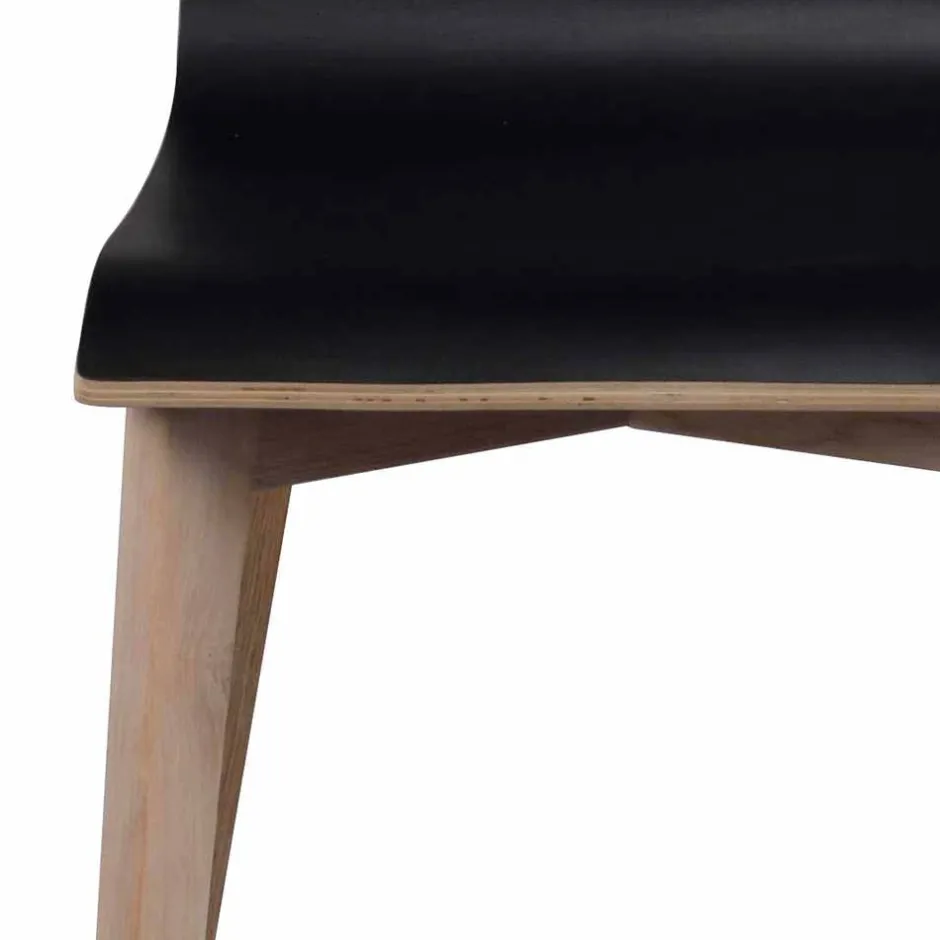 Pharao24 Esszimmerstuhl Noberta> Massivholz Stühle