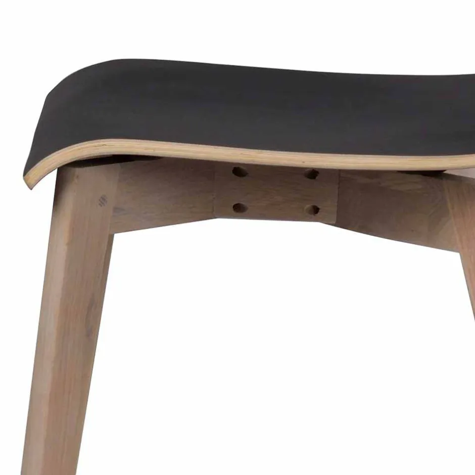 Pharao24 Esszimmerstuhl Noberta> Massivholz Stühle