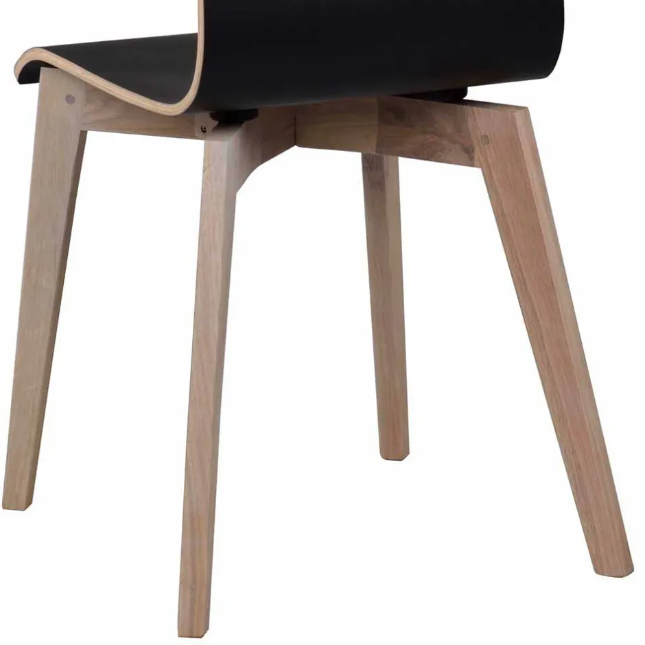 Pharao24 Esszimmerstuhl Noberta> Massivholz Stühle