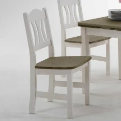 Pharao24 Esszimmerstuhl Pilawan> Massivholz Stühle