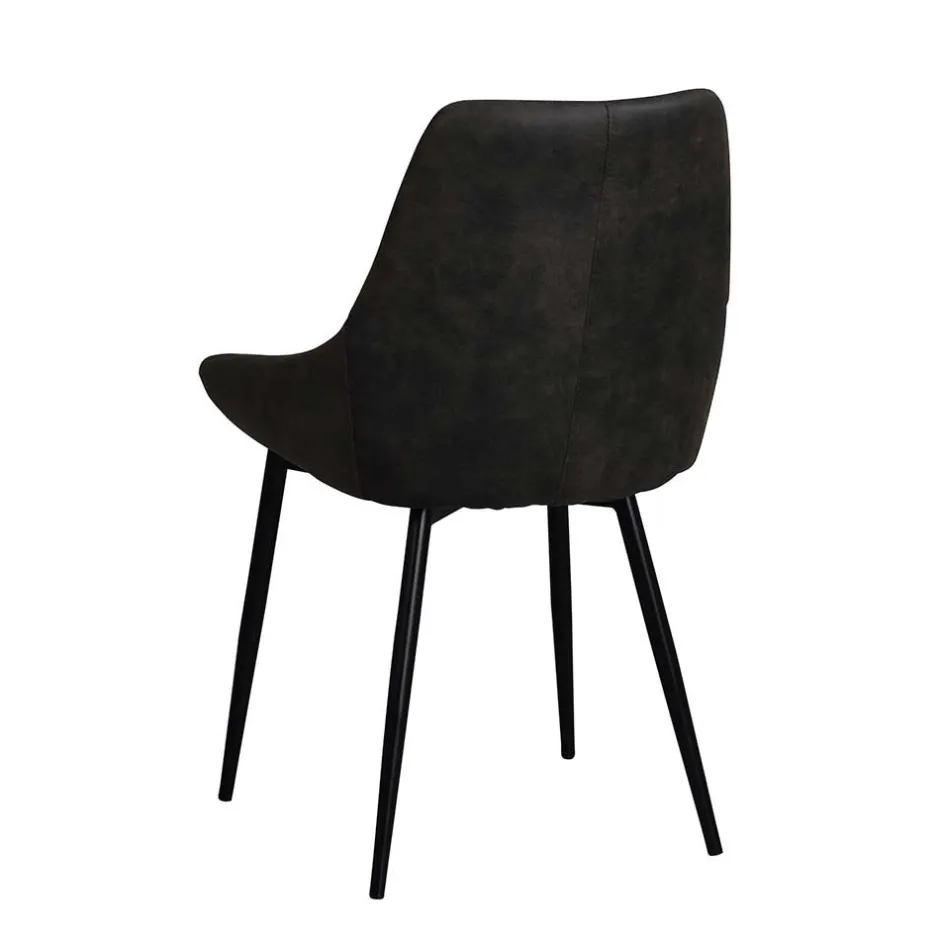 Küchenstühle|Esszimmerstühle*Pharao24 Esszimmerstuhl Set Escuredo