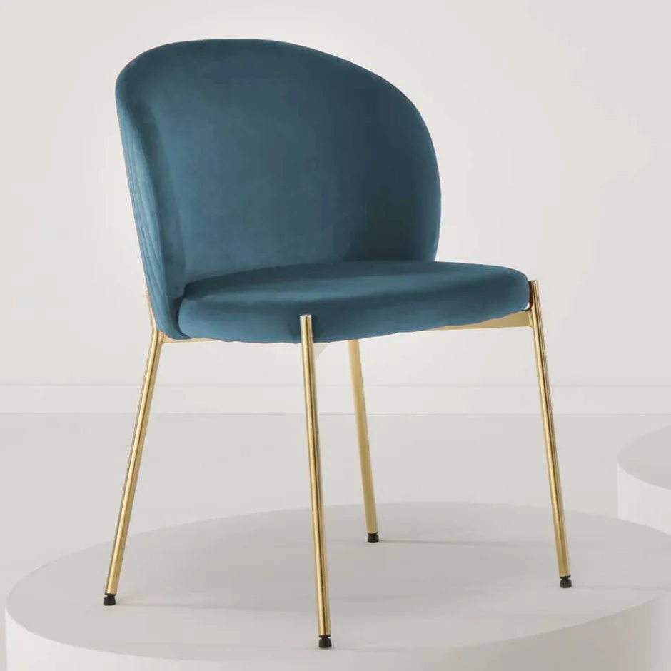 Polsterstühle*Pharao24 Esszimmerstuhl Set Giannas