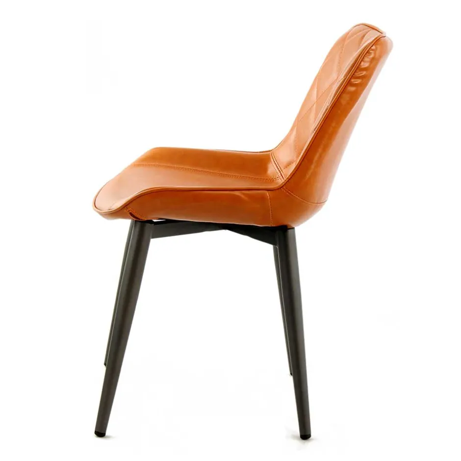 Pharao24 Esszimmerstuhl Soria> Polsterstühle|Lederstühle