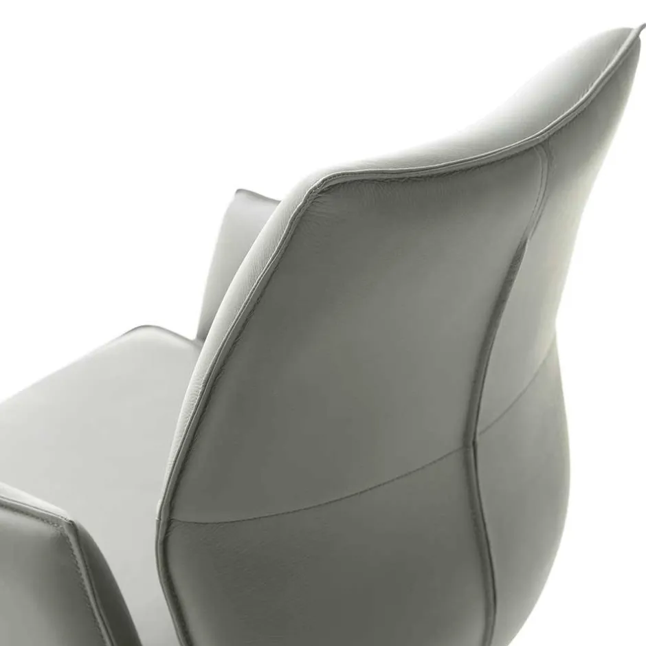 Lederstühle|Esszimmersessel*Pharao24 Esszimmerstuhl Tanina