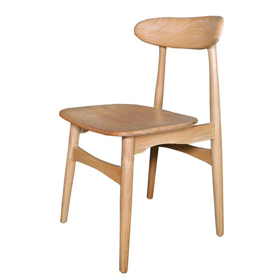 Massivholz Stühle*Pharao24 Esszimmerstuhl Tapas