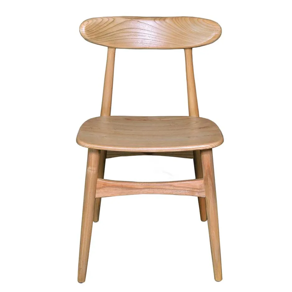 Massivholz Stühle*Pharao24 Esszimmerstuhl Tapas