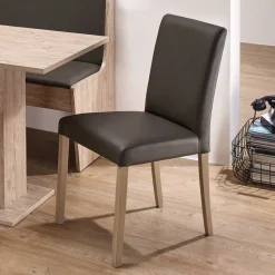 Pharao24 Esszimmerstuhl Vorius> Lederstühle