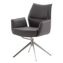 Pharao24 Esszimmerstuhl Xorian> Lederstühle|Esszimmersessel