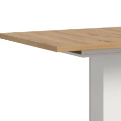 Ausziehtische*Pharao24 Esszimmertisch ausziehbar Contrasta