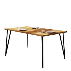 Pharao24 Esszimmertisch Cariasca> Küchentisch|Massivholztische