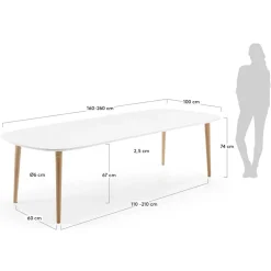 Pharao24 Esszimmertisch Exeta><noscript><img width=