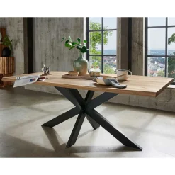 Massivholzmöbel|Küchentisch*Pharao24 Esszimmertisch Francs