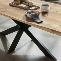 Massivholzmöbel|Küchentisch*Pharao24 Esszimmertisch Francs