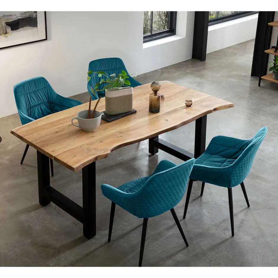 Pharao24 Esszimmertisch Gruppe Lontrain> Tisch Mit Stühlen|Esszimmer Sets