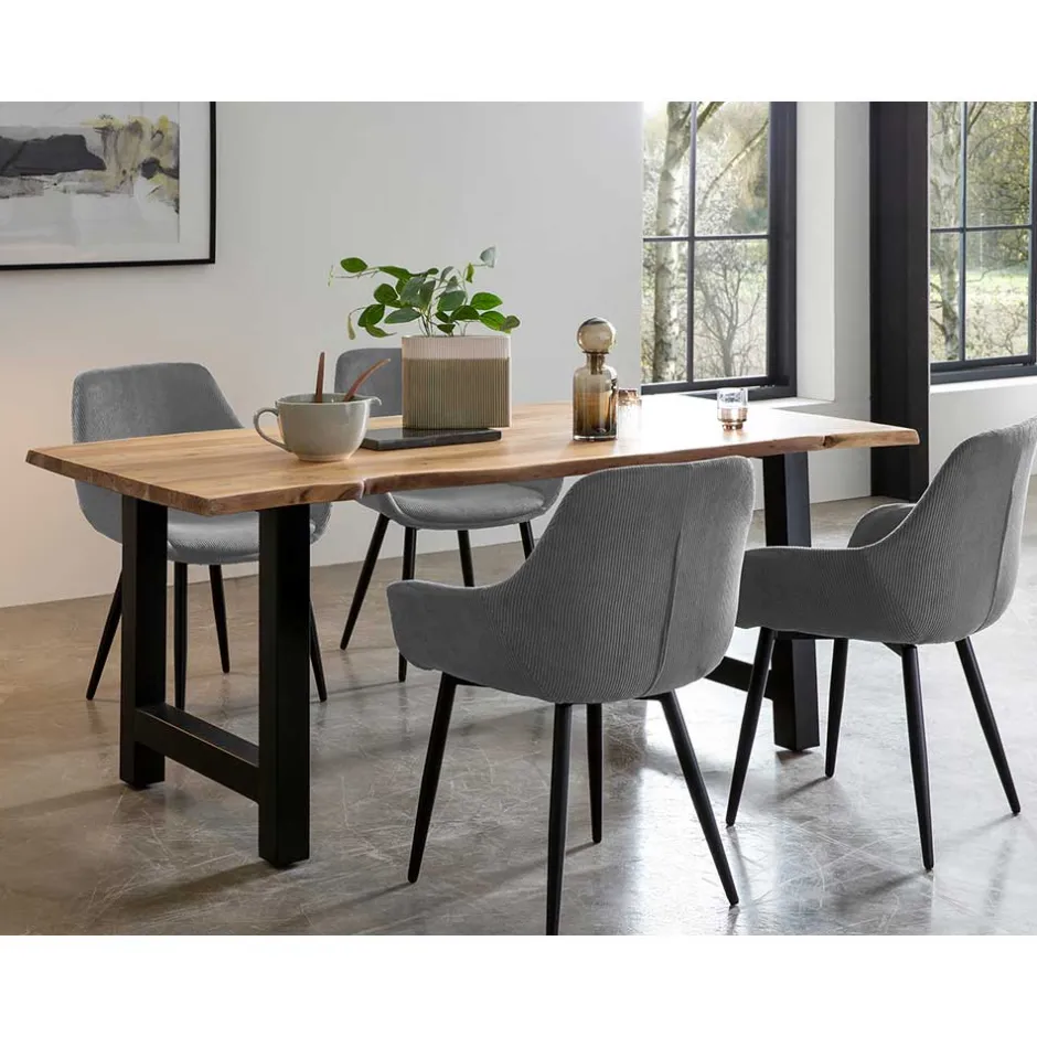 Tisch Mit Stühlen|Esszimmer Sets*Pharao24 Esszimmertisch Kaena