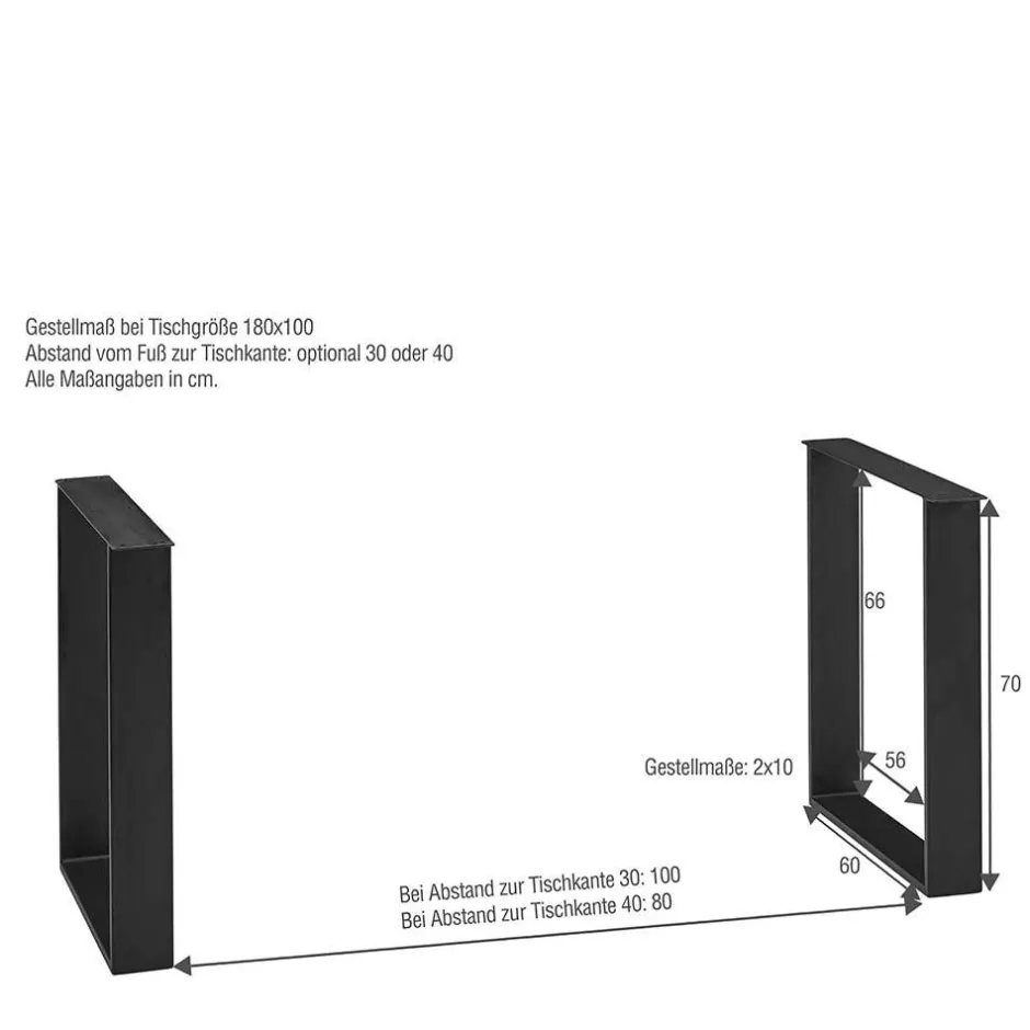 Pharao24 Esszimmertisch Lahabana> Küchentisch|Massivholztische