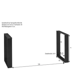 Pharao24 Esszimmertisch Lahabana><noscript><img width=
