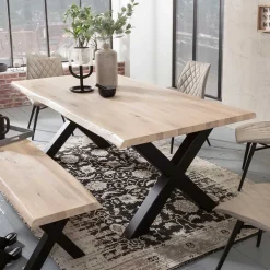 Küchentisch|Massivholztische*Pharao24 Esszimmertisch Lavronica