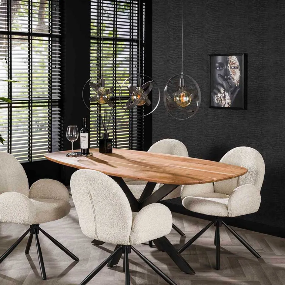 Pharao24 Esszimmertisch Ledro> Massivholztische|Küchentisch