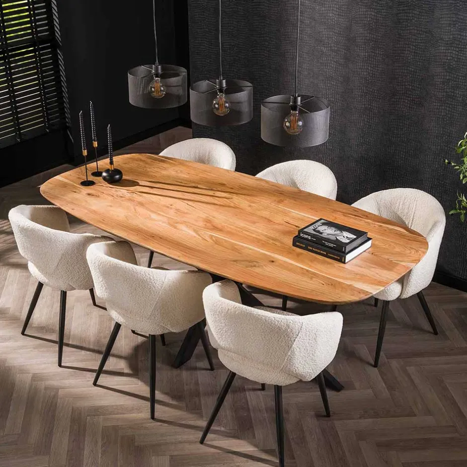 Pharao24 Esszimmertisch Ledro> Massivholztische|Küchentisch