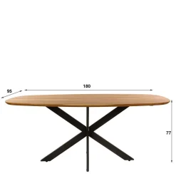 Pharao24 Esszimmertisch Ledro><noscript><img width=