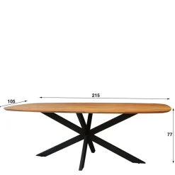 Pharao24 Esszimmertisch Ledro><noscript><img width=