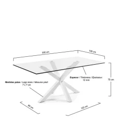 Pharao24 Esszimmertisch Lowell><noscript><img width=