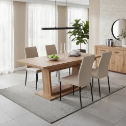 Ausziehtische*Pharao24 Esszimmertisch Lucisa