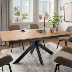 Pharao24 Esszimmertisch Maxina> Küchentisch|Esstische