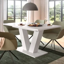 Pharao24 Esszimmertisch modern Finlay> Ausziehtische