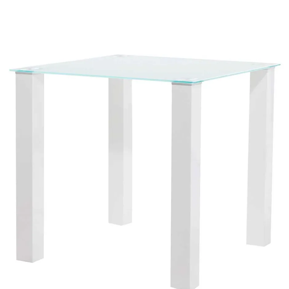 Glastische*Pharao24 Esszimmertisch Nicoleta