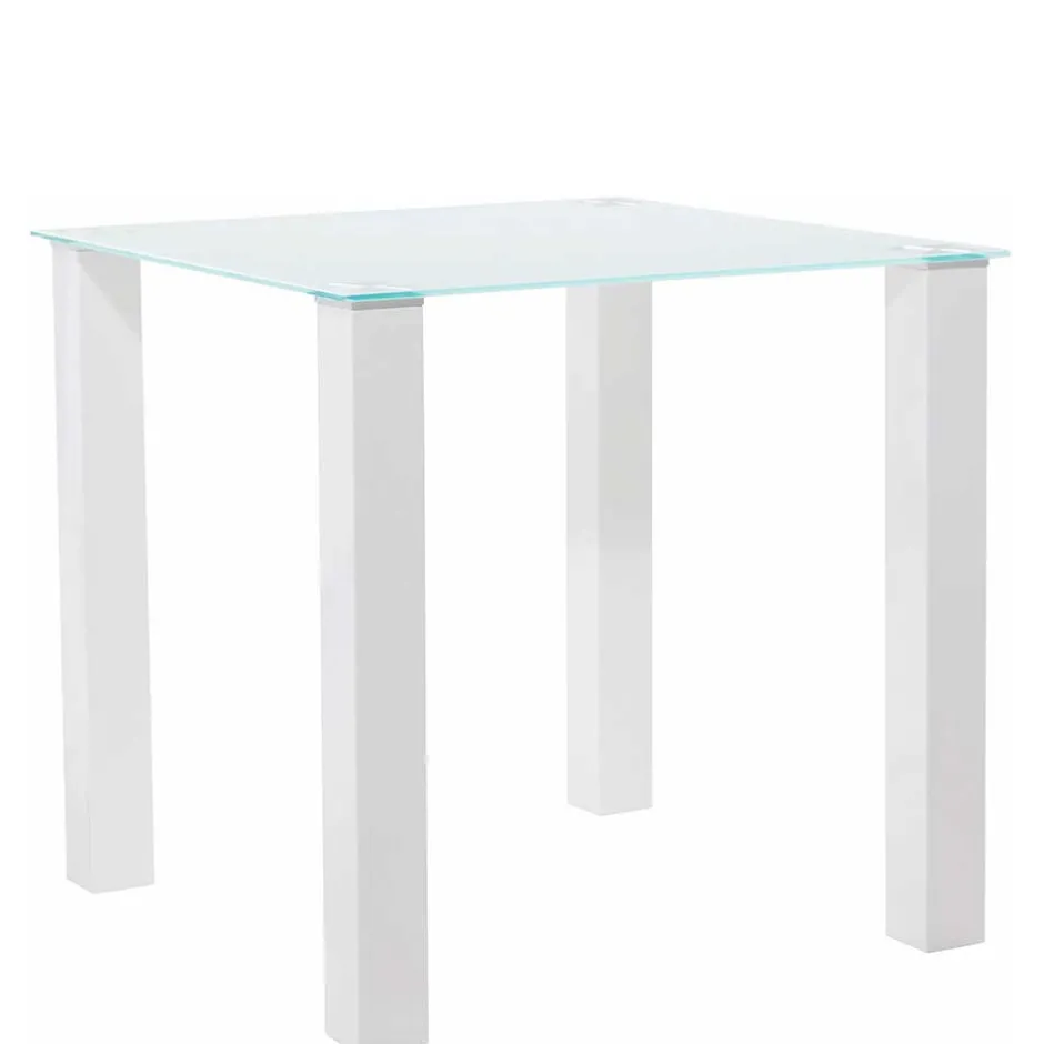 Glastische*Pharao24 Esszimmertisch Nicoleta