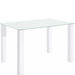 Glastische*Pharao24 Esszimmertisch Nicoleta