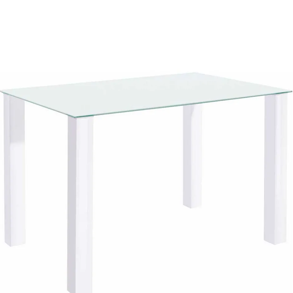 Glastische*Pharao24 Esszimmertisch Nicoleta