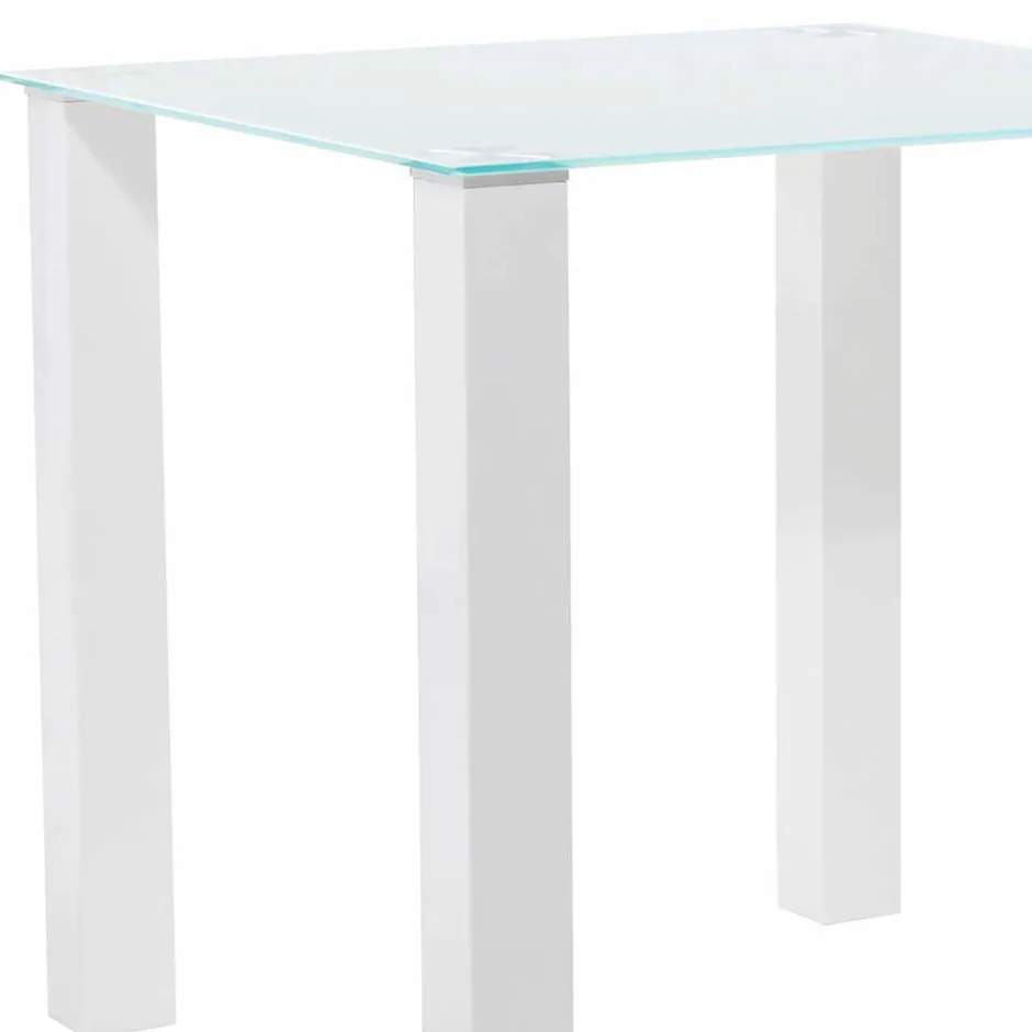 Glastische*Pharao24 Esszimmertisch Nicoleta