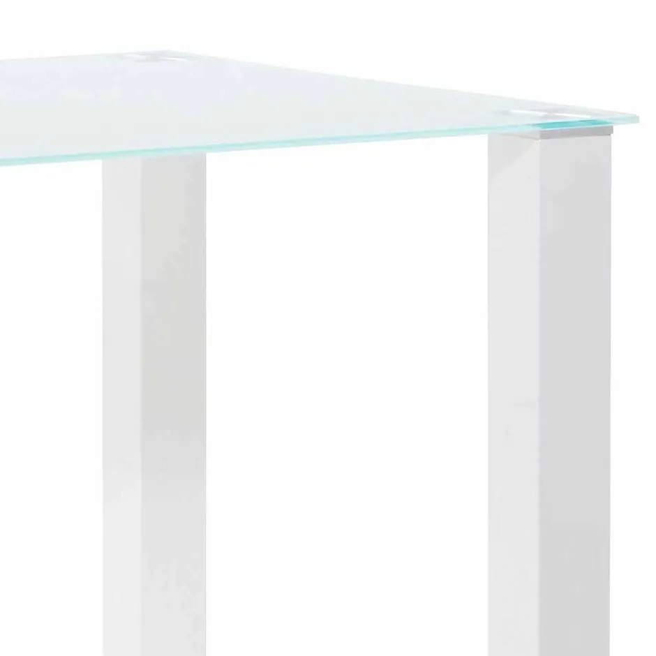 Glastische*Pharao24 Esszimmertisch Nicoleta