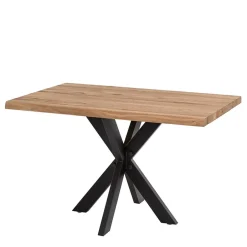 Pharao24 Esszimmertisch Teljan> Massivholzmöbel|Küchentisch