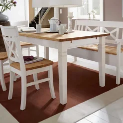 Küchentisch|Massivholztische*Pharao24 Esszimmertisch Voluntary