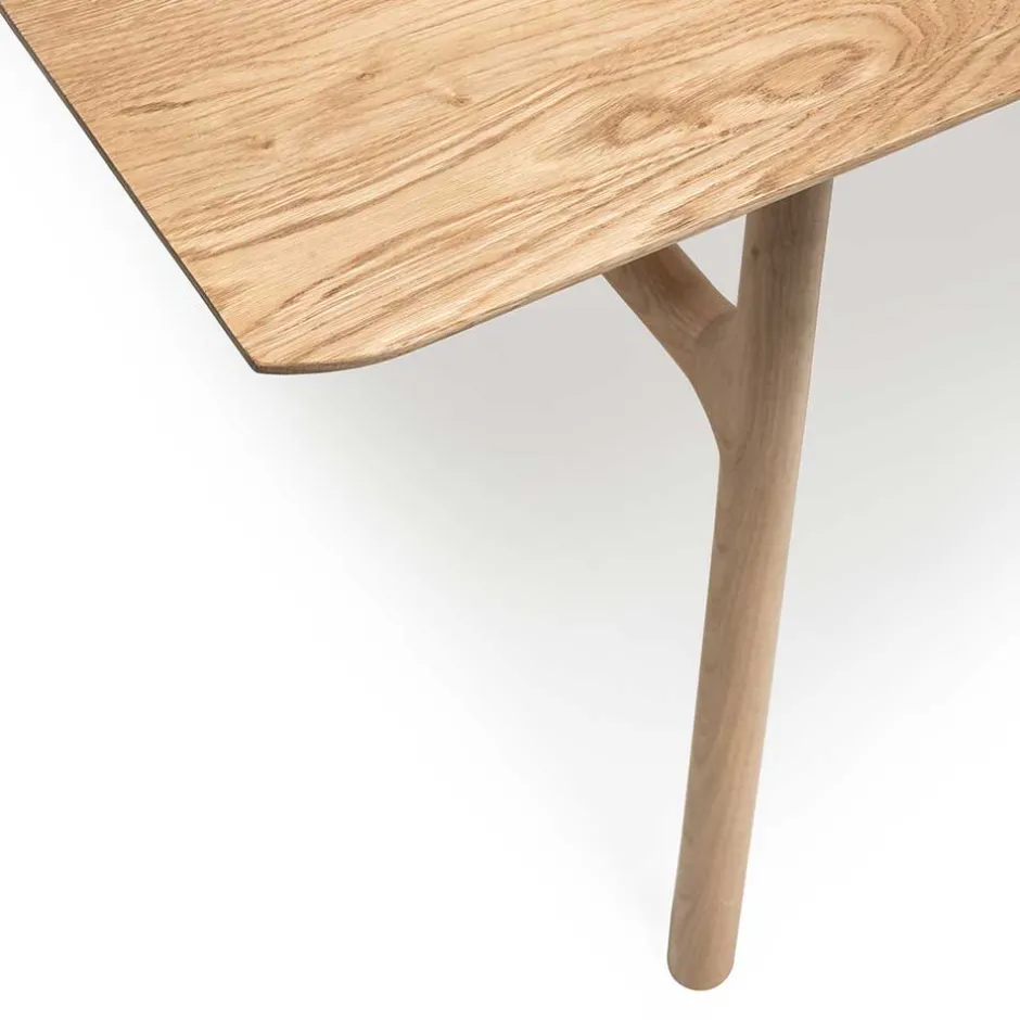 Pharao24 Esszimmertisch Vrunda> Massivholzmöbel|Küchentisch