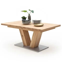 Pharao24 Esszimmertisch Wheel> Massivholzmöbel|Küchentisch