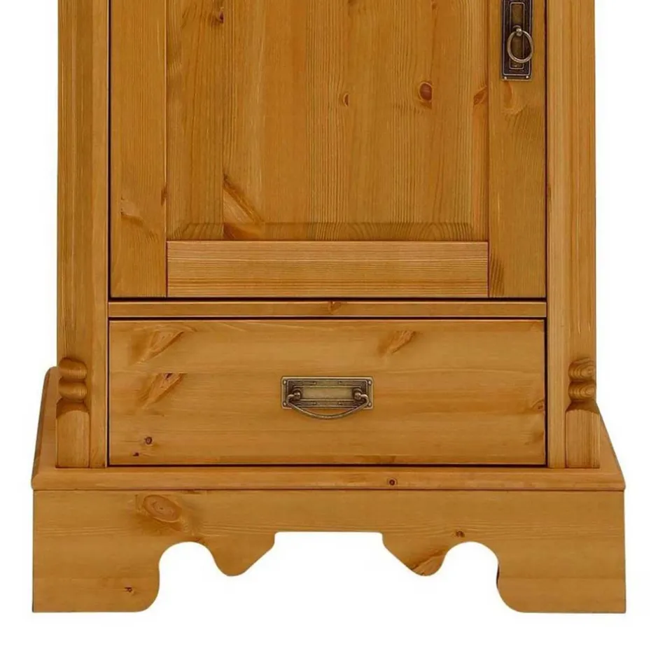 Wohnzimmervitrinen|Massivholz Schränke*Pharao24 Esszimmervitrine Meclavra