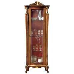 Vitrinenschrank|Wohnzimmervitrinen*Pharao24 Esszimmervitrine Savolina