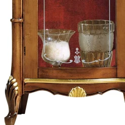 Vitrinenschrank|Wohnzimmervitrinen*Pharao24 Esszimmervitrine Savolina