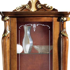 Vitrinenschrank|Wohnzimmervitrinen*Pharao24 Esszimmervitrine Savolina