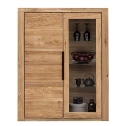 Wohnzimmerkommoden|Wohnzimmervitrinen*Pharao24 Esszimmervitrine Vroscian