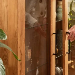 Vitrinenschrank|Stauraumvitrinen*Pharao24 Esszimmervitrine Yalley