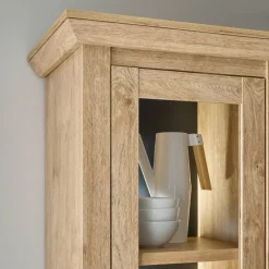 Büchervitrinen*Pharao24 Esszimmervitrinenschrank Jennva