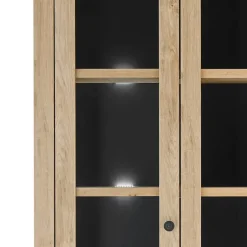 Büchervitrinen*Pharao24 Esszimmervitrinenschrank Jennva