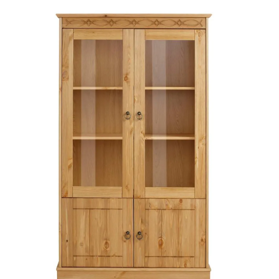 Pharao24 Esszimmervitrinenschrank Sydney> Vitrinenschrank|Stauraumvitrinen